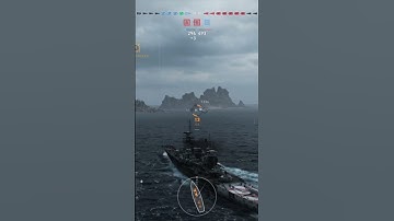 Brindisi SAP in Action! #thehipperway #wowslegends #worldofwarships