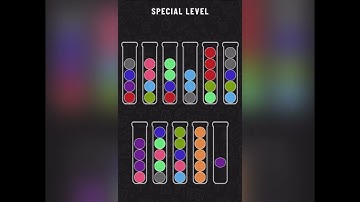 Ball Sort Special Level (after Level 2115)
