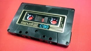 マクセル カセットテープ maxell UD-XLⅡ High Position Retro Vintage Compact Cassette Collection