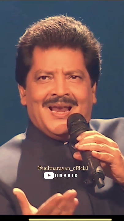 Chand chupa badal may ||sweet song||#shorts #uditnarayan #cute