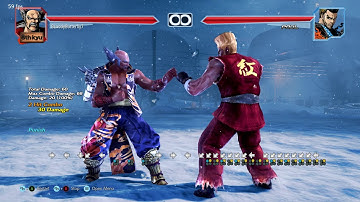 Heihachi Option Select for Paul ff2,1