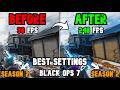 Best PC Settings for COD Black Ops 7! S2 RELOADED (Optimize FPS &amp; Visibility)