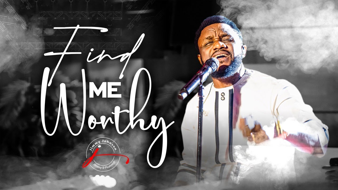 Find Me Worthy - Jimmy D Psalmist #gospel #meditation  #Jesus