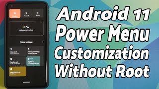 Android 11 Power Menu Customization Without Root screenshot 4