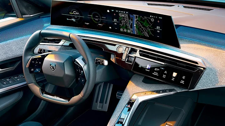 2024 Peugeot 3008 Interior – New panoramic i-Cockpit with 21-Inch Curved Screen - 天天要闻