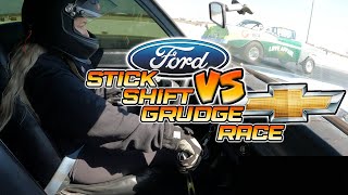 Small Tire Shootout and Stick Shift Grudge Racin'