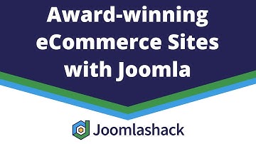 Award-winning eCommerce Sites with Joomla by Adam Melcher