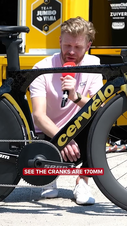 Roglič’s TT Bike 💨