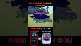 Void Monarch VS Da Vinci Tank! (TABS Ultimate Tournament) #tabs