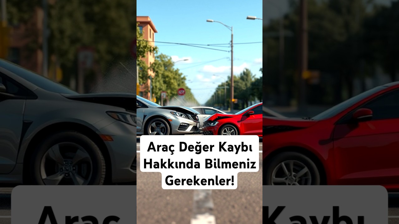 Araç Değer Kaybı Hakkında Bilmeniz Gerekenler!