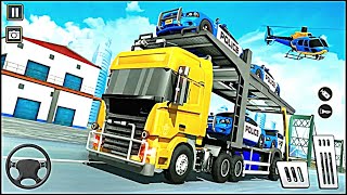 Us police car transport truck |android gameplay| screenshot 3