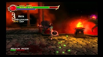 Mortal Kombat Shaolin Monks - Complete Runthrough - Part 5 [HD!]