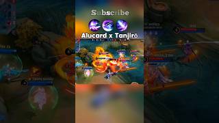 Alucard X Tanjir Maniac  Mlbb X Demon Slayer mlbbshorts alucardmlbb mlbbcreator mobilelegends