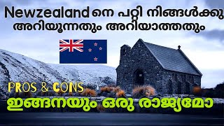 ന്യൂ സിലാൻഡിൽ മാത്രം കാണുന്ന ചിലത് |PROS AND CONS| Newzealand Malayalam vlog| Newzealand Mallu