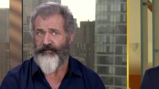 Mel Gibson’s views on Donald Trumps wall