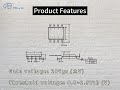 AO4606 VB Is An N P Channel SOP8 Packaged MOS Tube AO4606 VB Is An N P Channel SOP8 Packaged MOS Tube