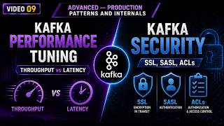 Kafka Performance Tuning & Security | Throughput vs Latency