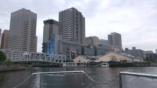 港区の水辺環境を学ぼうクルーズ 2024/10/26