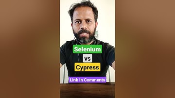 Selenium vs Cypress | #AskRaghav