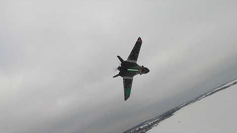 AtomRC Dolphin FPV chase