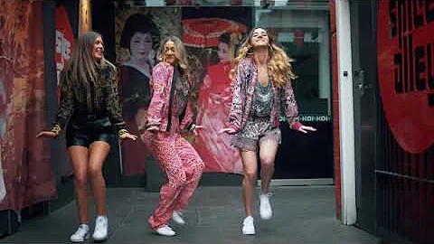 The Swank Dance Squad Performs 'Hit The Road Jack'