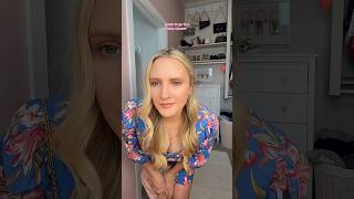 Is it even a spring Saturday without a baby shower? #grwm #gdwm