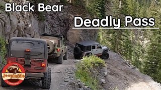 DEADLY BLACK BEAR PASS OURAY CO.