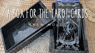 *NEW MOLD* | Making a Box for the Large Tarot Cards