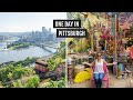 One Day in Pittsburgh, Pennsylvania! (Duquesne Incline, iconic FOOD, & Randyland)