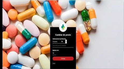 Creación de un sistema de farmacia con java, html5, jsp, sql server