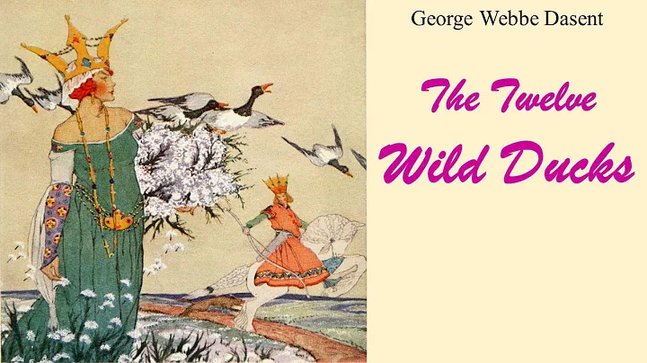 Learn English Through Story - The Twelve Wild Duck...