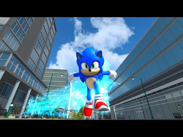 MaxMRM on X: Esse é o filme que eu queria, um crossover do Sonic