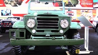 1961 Toyota FJ25 Land Cruiser - Exterior and Interior Walkaround - SEMA 2016