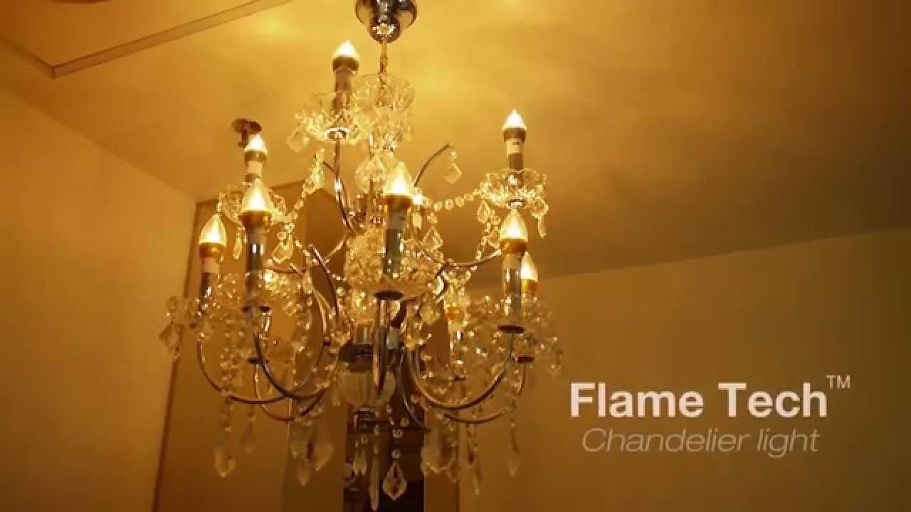Flame Tech™ candelabra base led - YouTube Flame Tech™ candelabra base led - YouTube