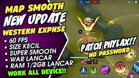 New Update!! Config Smooth Map Western Expnse By Gobrel Gemoy No Pw!! || Size Kecil Super Smooth