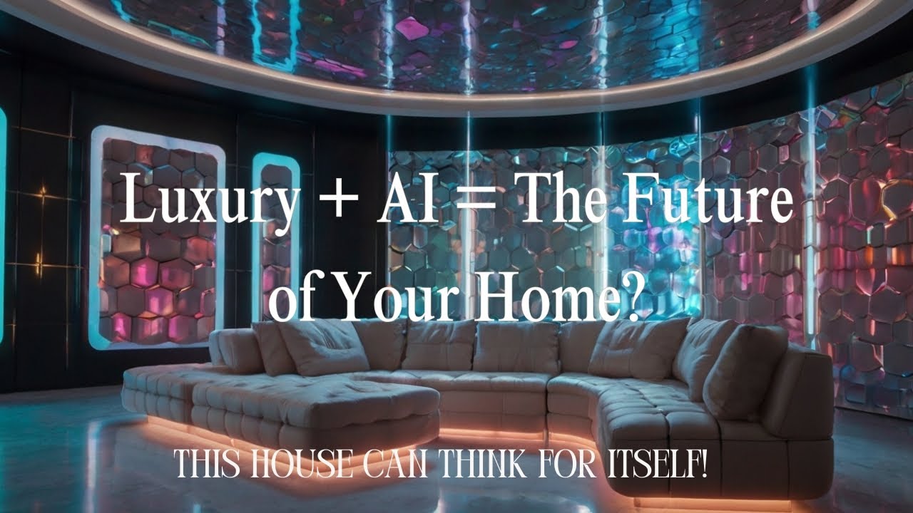 Fresh Look at Luxury Homes With Futuristic Design Advanced AI Automation Technology
