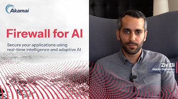 Demo: Secure generative AI apps | Akamai Firewall for AI