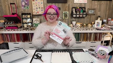 We R Memory Keepers Precision Press Stamp Platform Review with The Hedgehog Hollow