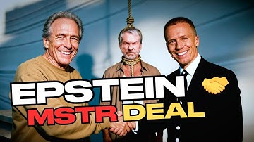 BITCOIN WILL CRASH AGAIN! MSTR EPSTEIN DEAL