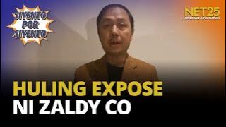 Dating Rep. Zaldy Co, inilabas na ang huling bahagi ng kaniyang exposé