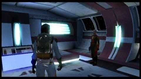 Star Wars KOTOR Walkthrough (LS) 1: Endar Spire 1