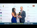 Kevin b brown senior global real estate advisor at 10th nar india annual convention 2018