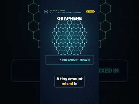Video thumbnail: Cement's carbon problem: same strength, less cement?