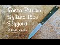 Rocco Petrunti Sfilato 15cm Micarta Loveless slipjoint knife - hands on review