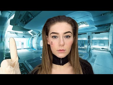 [ASMR] Fixing You Sci-Fi Medical Exam