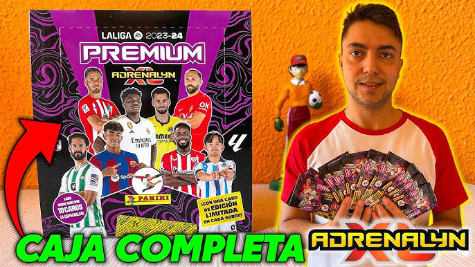 Cromos 20 Sobres Premium Adrenalyn Liga 23-24 . Distribuidor España.