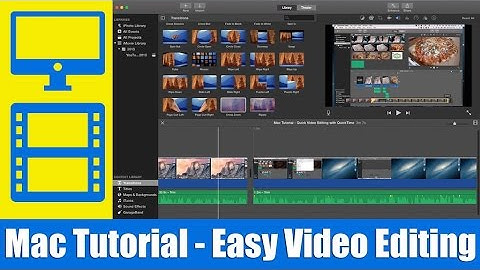 Mac Tutorial - Quick & Easy Video Editing with QuickTime