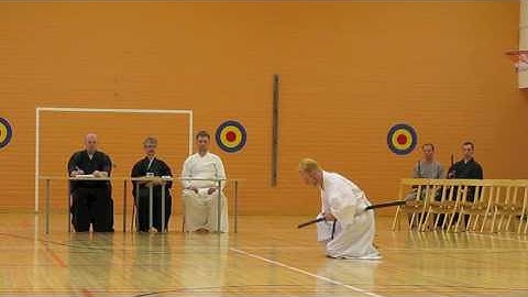 Jonas Nordström, 4 dan grading, first part