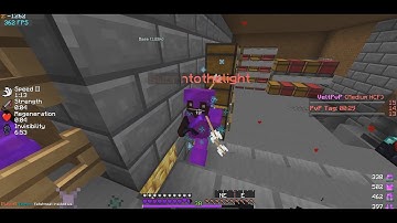 GETTING INTO 3 BASES // TONS OF INVIS RAIDING // TRAPPED IN A SKYBASE - VeltPvP [7]