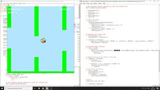 Harvard CS50 Final Project - Flappy Bird w/ NeuroEvolution